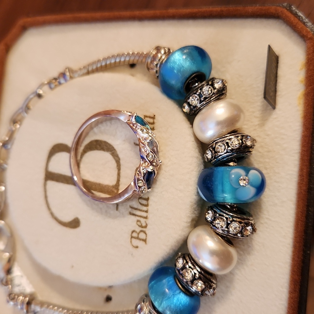 Bella Perlina Bracelet with Free Ring💍